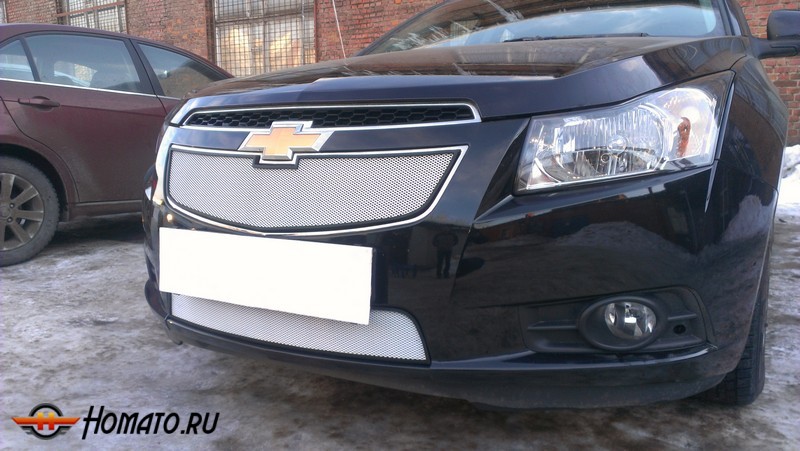 Защита радиатора для Chevrolet Cruze (2009-2012) дорестайл | Стандарт