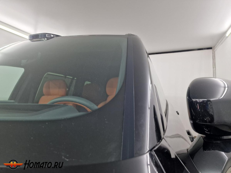 Премиум водостоки дефлекторы лобового стекла Lynk Co 900