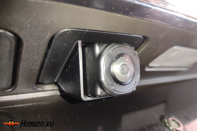 Защита задней камеры GEELY Tugella 2020+