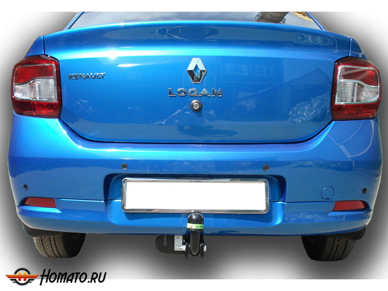 Фаркоп RENAULT SANDERO 2 2014- / SANDERO STEPWAY 2 2014- | шар A | Лидер Плюс | R114-A