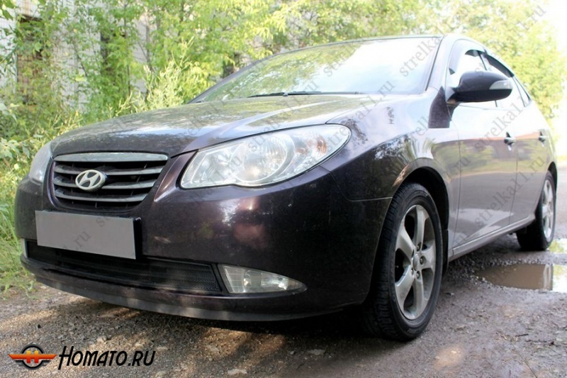 Защита радиатора для Hyundai Elantra 4 HD 2006-2010 | Стандарт