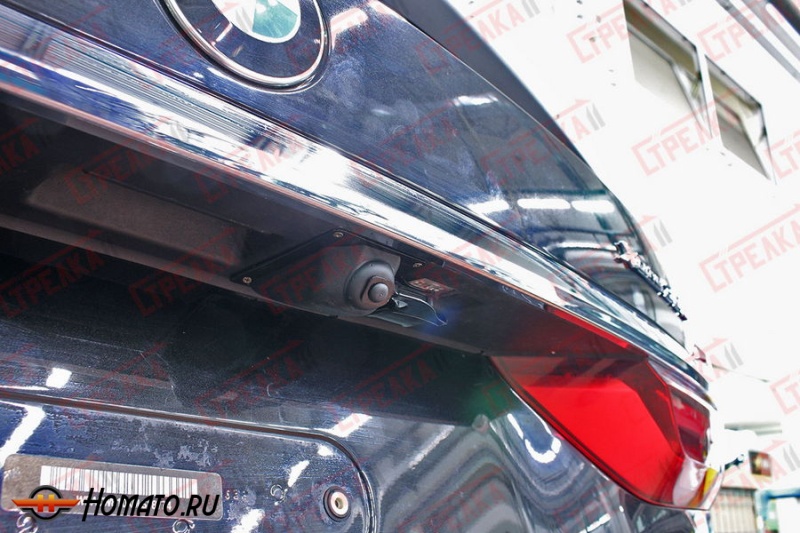 Защита задней камеры BMW X7 (G07) 2019-2022 дорестайл