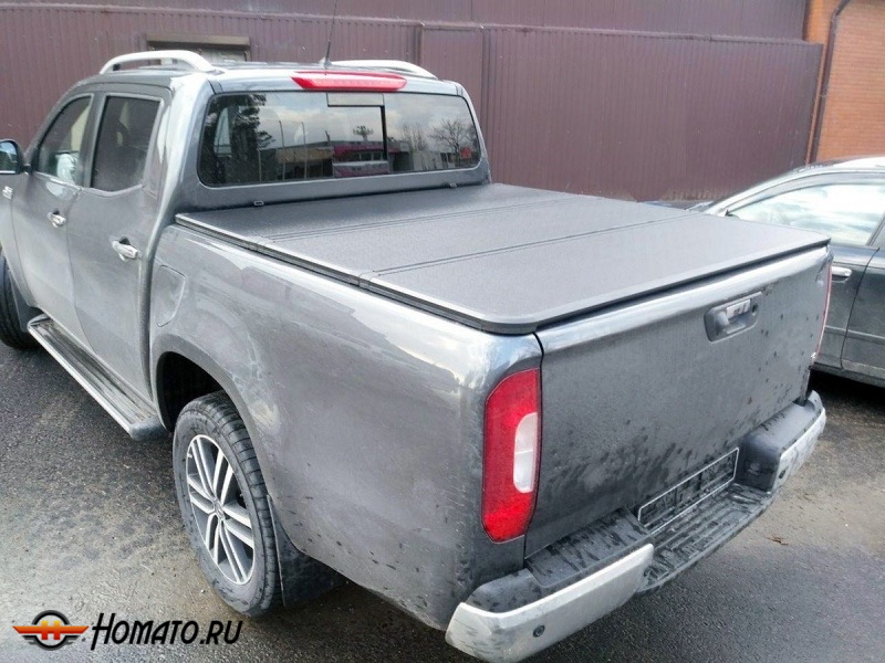 Крышка кузова Foton Tunland G7 2023+ | короткий кузов | H3, 3 секции, алюминий