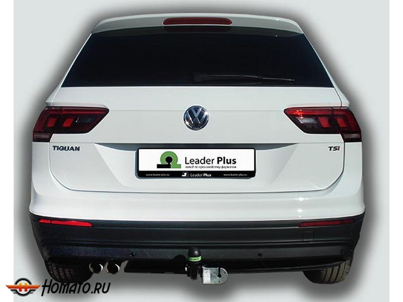 Фаркоп VOLKSWAGEN TIGUAN 2 2017- | шар A | Лидер Плюс | V123-A Фаркоп VOLKSWAGEN TIGUAN 2 2017- | шар A | Лидер Плюс | V123-A