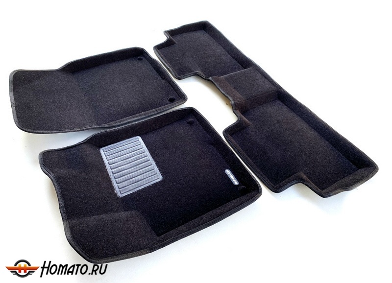 3D коврики Belgee X50 | BUSINESS: 4 слоя