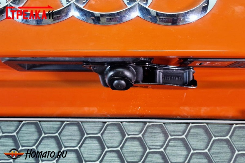 Защита задней камеры Audi Q3 (F3) 2019+