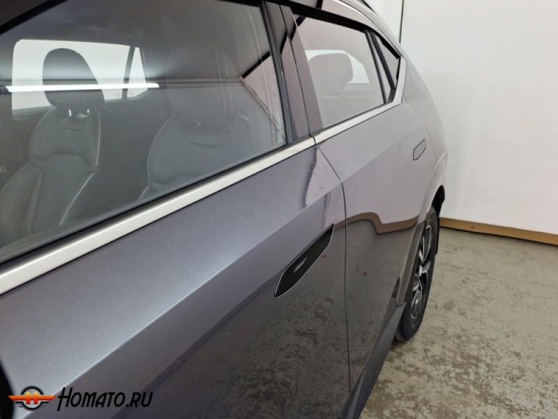 Накладки на ручки дверей для GAC GS4 2025+ | 4 штуки, декор