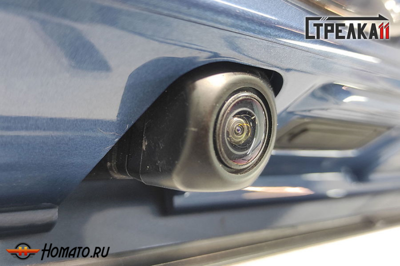 Защита задней камеры SUBARU XV 2 2021+ (рестайлинг)