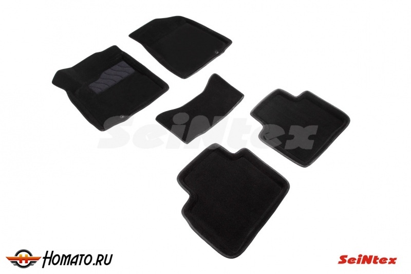 3D коврики Nissan Teana 2008-2014 | Премиум | Seintex