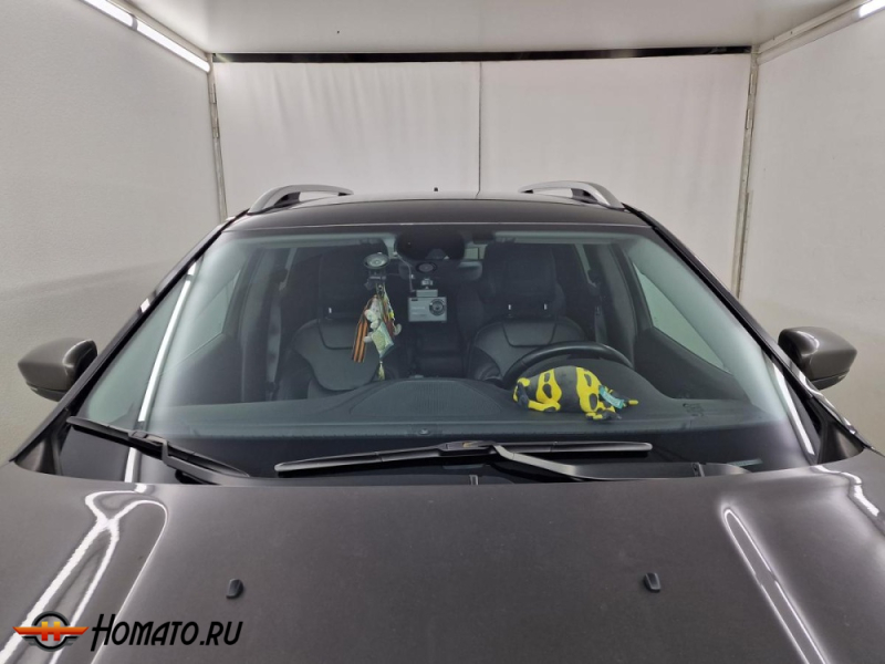 Премиум водостоки дефлекторы лобового стекла Jeep Cherokee 5 (KL) 2014-2025