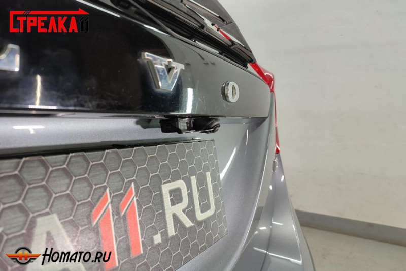 Защита задней камеры VOLVO V60 1 2014-2019 рестайл