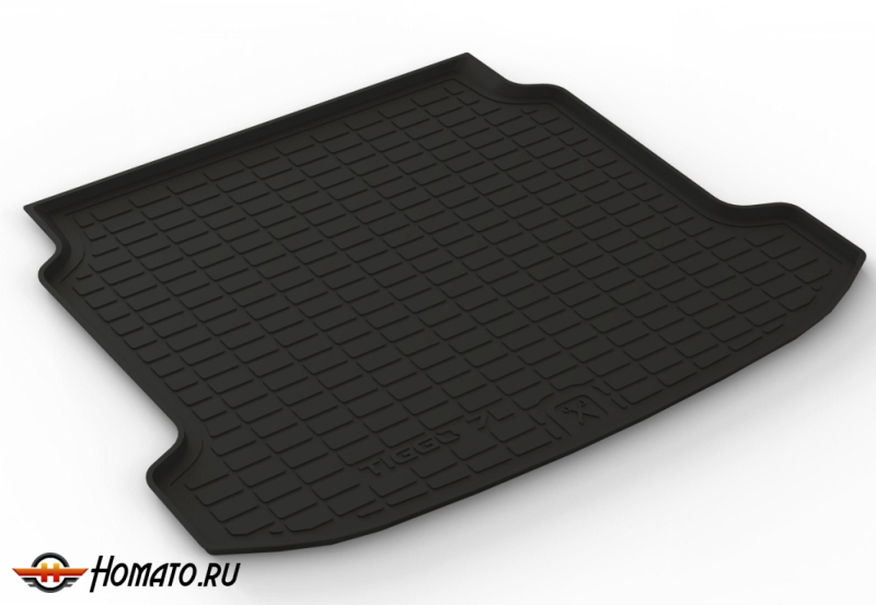 Коврик в багажник Chery Tiggo 7L | с докаткой, Seintex
