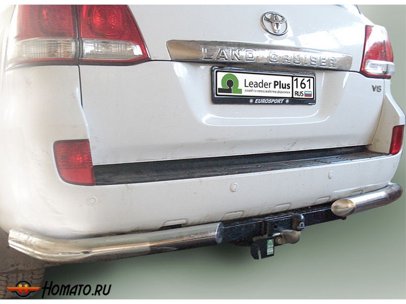 Фаркоп TOYOTA LAND CRUISER 200 | шар F - кованый | Лидер Плюс | T110-F