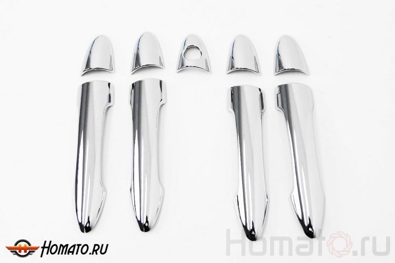 Хром накладки ручек дверей для Kia Picanto 2011+