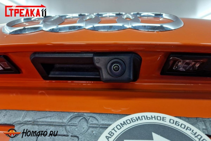 Защита задней камеры Audi Q3 (F3) 2019+