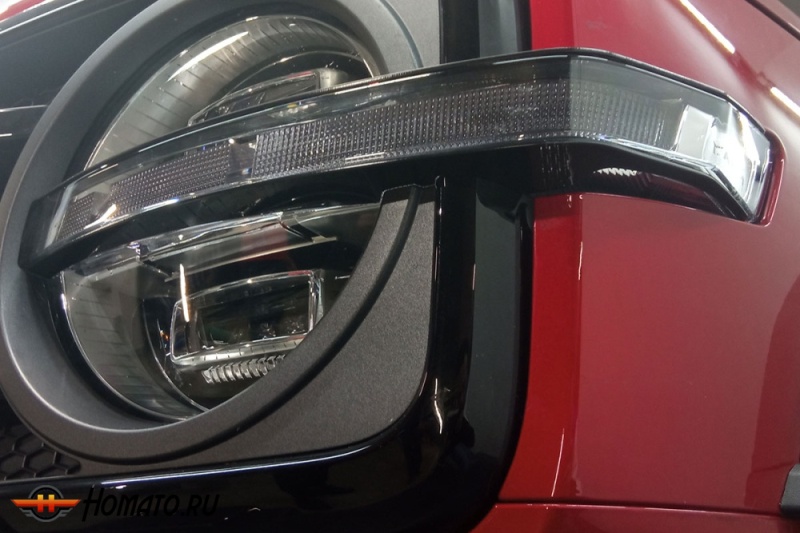 Накладки на поворотники для Танк 300 | 4 штуки, декор