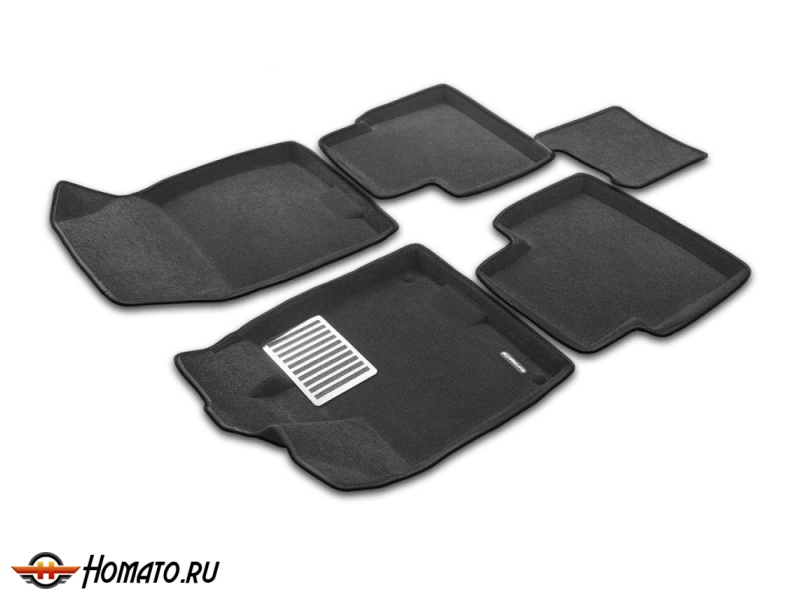 3D коврики GAC GS4 2025+ | LUX: 5 слоев