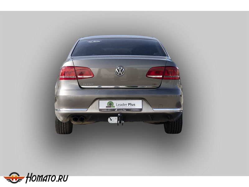 Фаркоп VOLKSWAGEN PASSAT B7 (седан) 2010-2014 | шар A | Лидер Плюс | V130-A