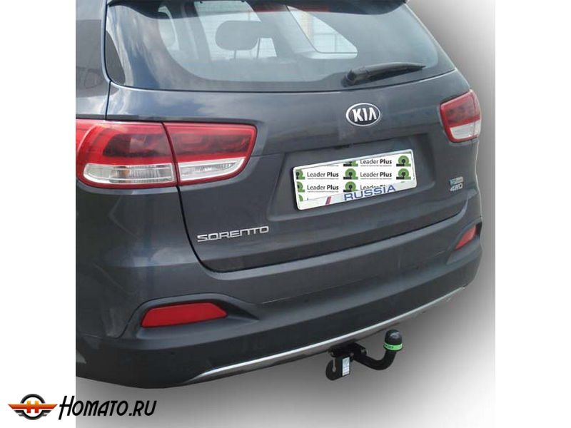 Фаркоп HYUNDAI SANTA FE 2015-2018 (дизель) | шар A | Лидер Плюс | K121-A