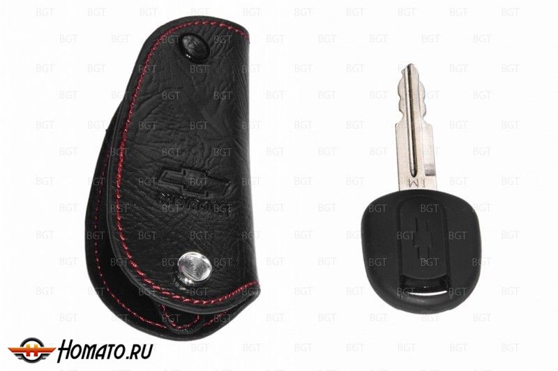 Брелок «кожаный чехол» для ключа Chevrolet Aveo «2003-»
