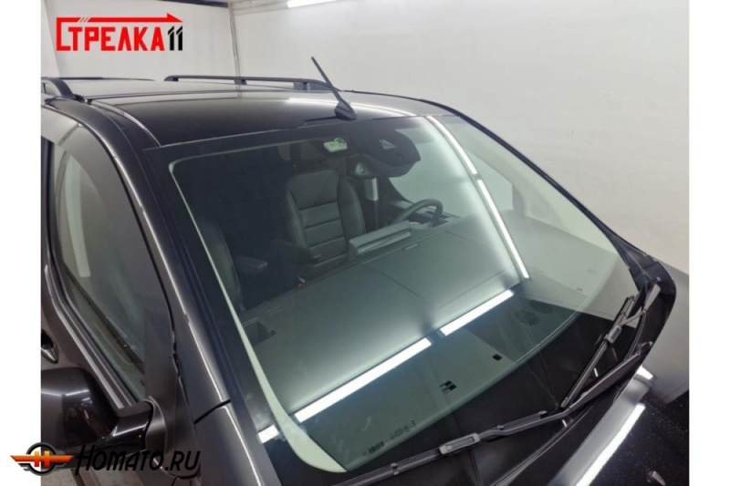 Премиум водостоки дефлекторы лобового стекла Пежо Эксперт 2017+