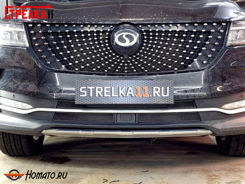 Защита радиатора для Dongfeng DFSK ix7 | Стандарт