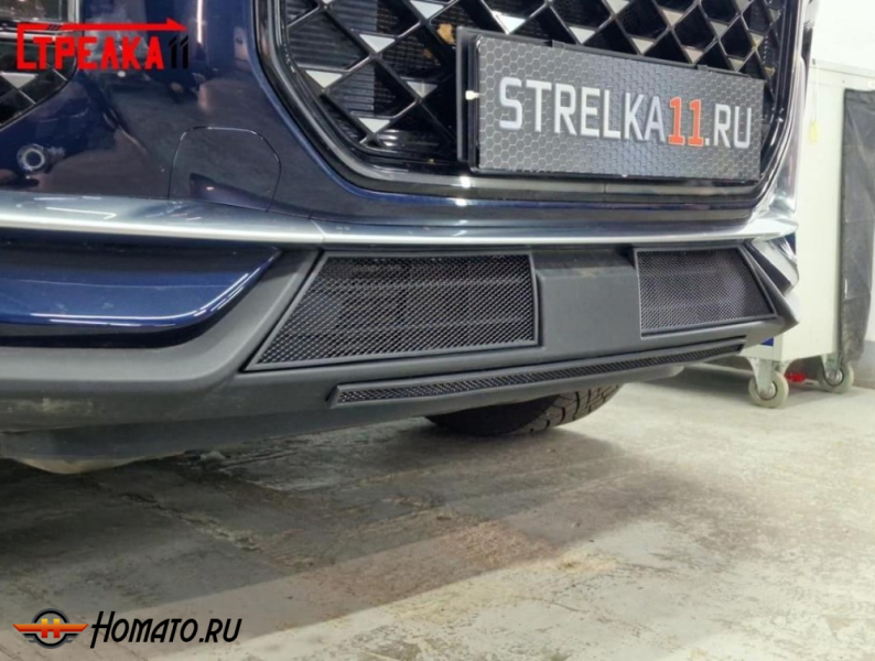 Защита радиатора для Soueast S09 2024+ | Стандарт