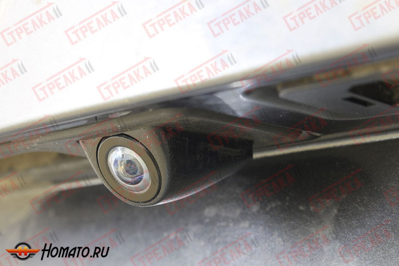 Защита задней камеры BMW 3 F30 2015-2019 рестайл
