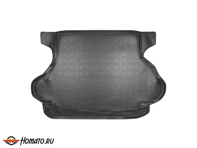 Коврик в багажник Honda CR-V RD1 RD2 1997-2001 | черный, Norplast