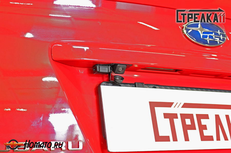 Защита задней камеры SUBARU IMPREZA 4 WRX 2014-2021