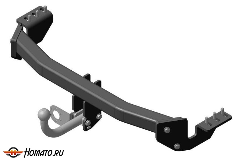 ТСУ фаркоп SSANGYONG Action 2 (2010-2021) | шар A | условно-съемный | ORIS | 6455-A