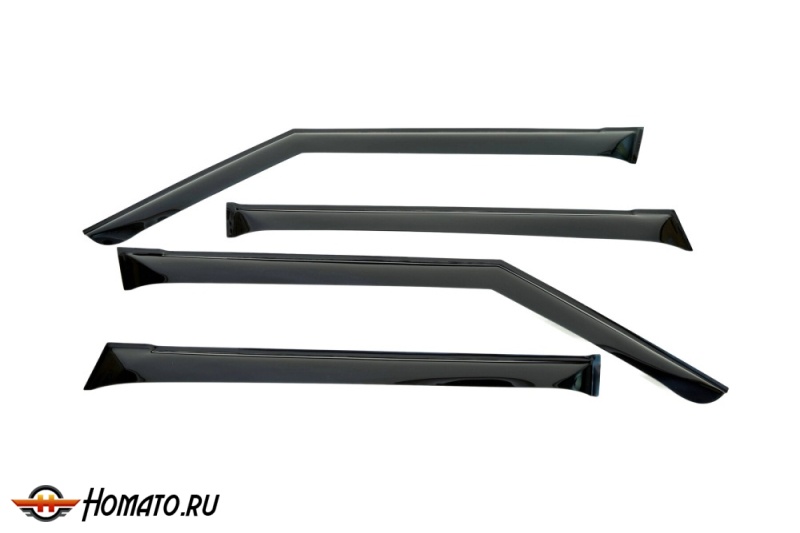 Дефлекторы на окна SKODA YETI I (2009-2018)