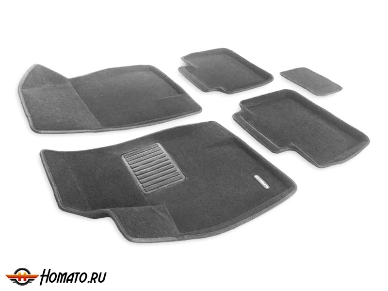 3D коврики для Chery Arrizo 8 2023+ | BUSINESS: 4 слоя