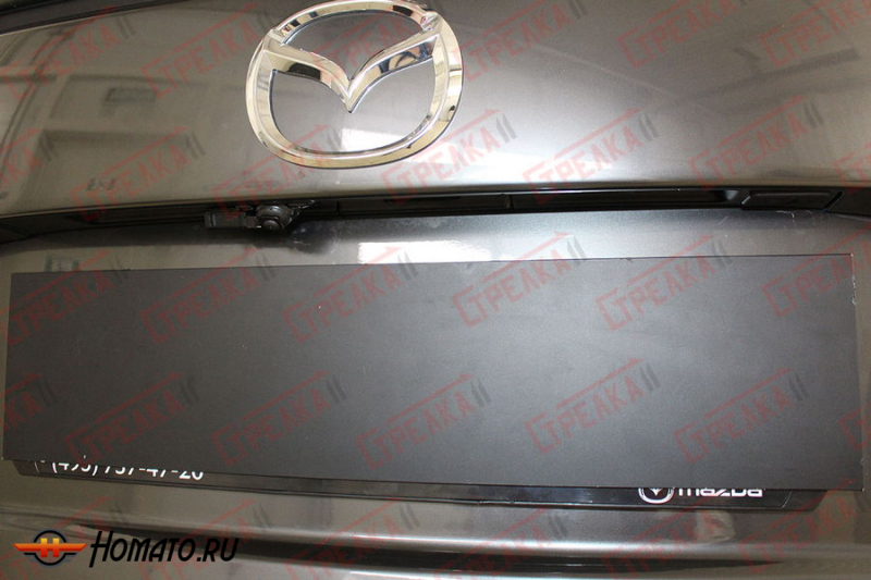 Защита задней камеры MAZDA CX-9 2 2015-2021