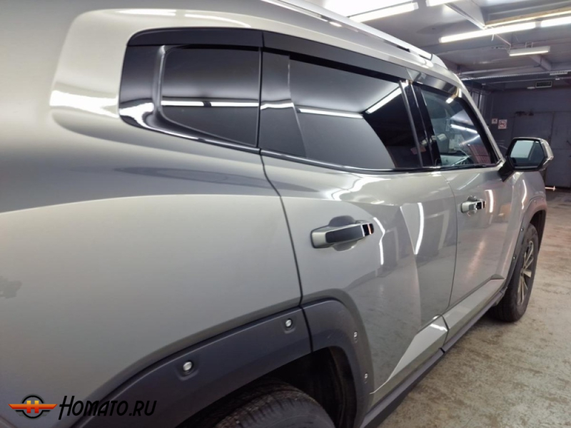 Накладки на ручки дверей для Haval H7 2025+ | 4 штуки, декор