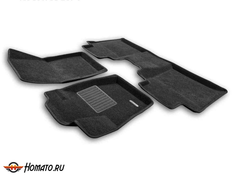 3D коврики для Хавал Н5 2024+ | BUSINESS: 4 слоя