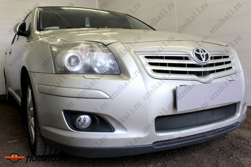 Защита радиатора для Toyota Avensis 2 2006-2008 рестайлинг | Стандарт