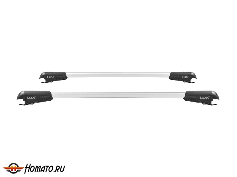 Багажник на Nissan Terrano 3 (2014-2022) | на рейлинги | LUX ХАНТЕР