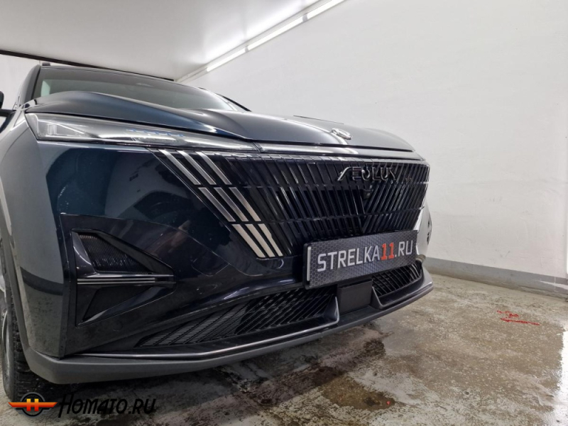 Накладки на буквы логотипа для Dongfeng Mage | декор