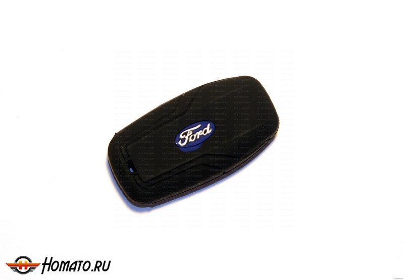 Силиконовый чехол на смарт-ключ Ford Mondeo 5 2015+ | 4 кнопки