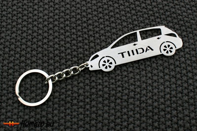 Брелок STEEL Nissan Tiida 5D