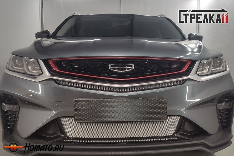 Защита радиатора для Belgee X50 | Стандарт