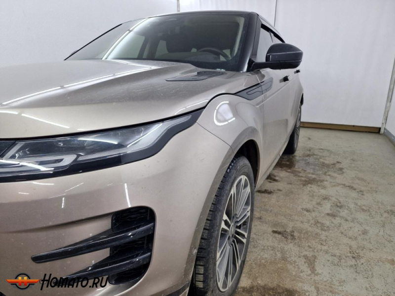Накладки на арки для Range Rover Evoque 2 (L551) 2019+/2023+ | 2 штуки, декор