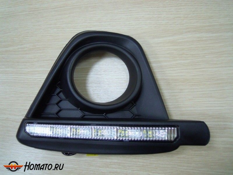Комплект ходовых огней LED. « цвет вставки - чёрный» для MAZDA CX-5