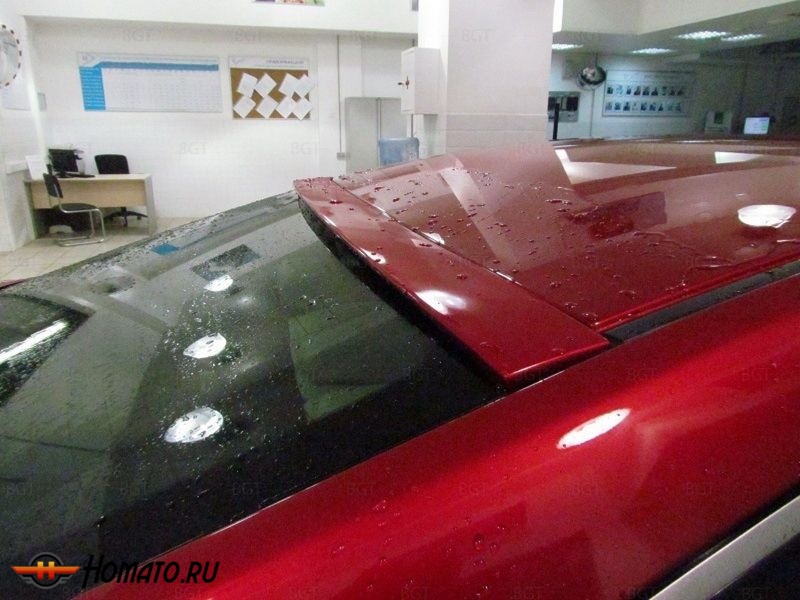 Спойлер на заднее стекло для Mazda 6 «2013+» "OEM Style"