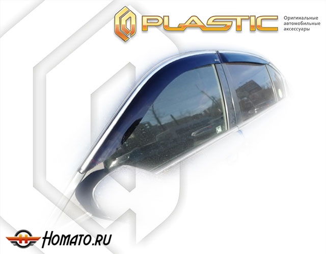 Дефлекторы ветровики Honda Accord 8 2008-2012 (Американская версия)