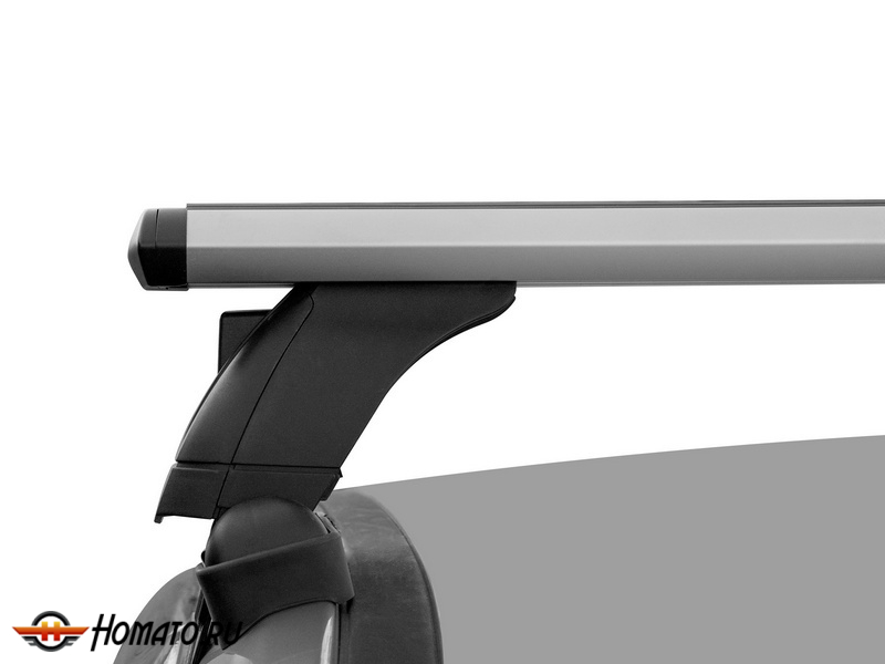 Багажник на крышу Belgee S50 | за дверной проем | LUX БК-3
