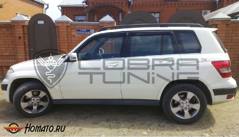 Дефлекторы окон Mercedes-Benz GLK-class (X204) 2008-2015 | Cobra