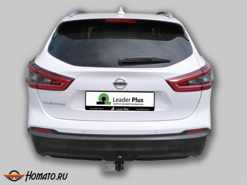 Фаркоп NISSAN QASHQAI J10 2007-2014 и QASHQAI +2  | шар A | Лидер Плюс | N121-A