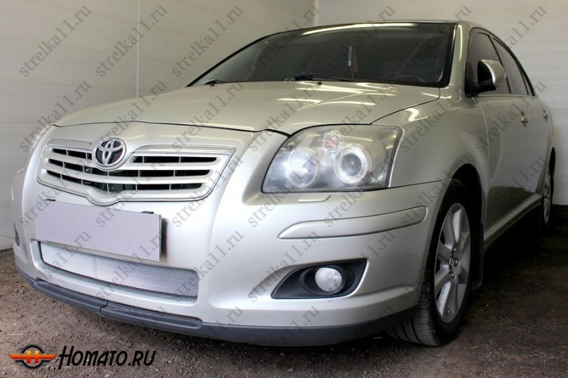 Защита радиатора для Toyota Avensis 2 2006-2008 рестайлинг | Стандарт